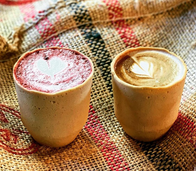 Delicious drinks at ROAR Cafe