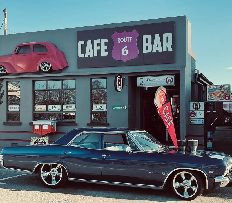 Great dining at Route 6 Cafe